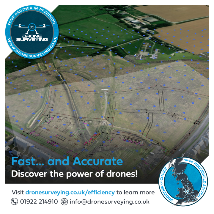 Revolutionising Land Surveys with Drones - Drone Surveying