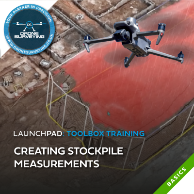 Creating Stockpile Measurements – EXAMPLE
