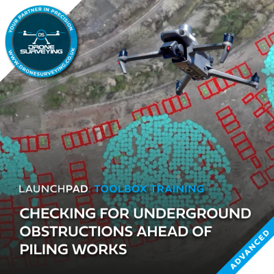 Checking for Underground Obstructions – EXAMPLE