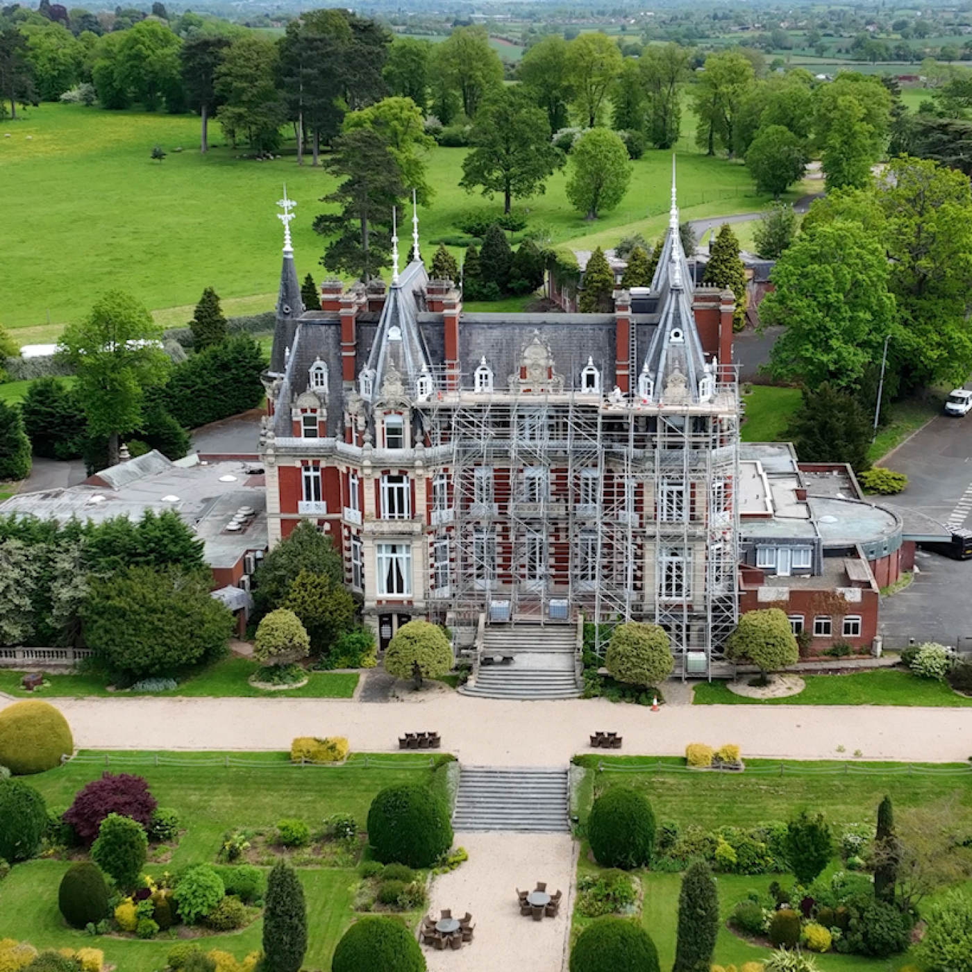 InSite: Spitfire | Chateau Impney Estate